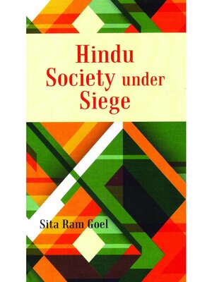 cover image of Hindu Society Under Siege